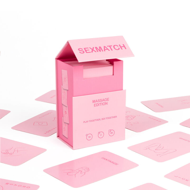 SECRETPLAY - SEXMATCH SPIEL MASSAGE EDITION