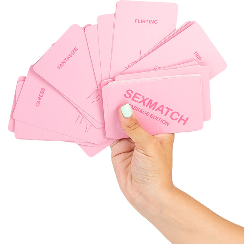 SECRETPLAY - SEXMATCH SPIEL MASSAGE EDITION