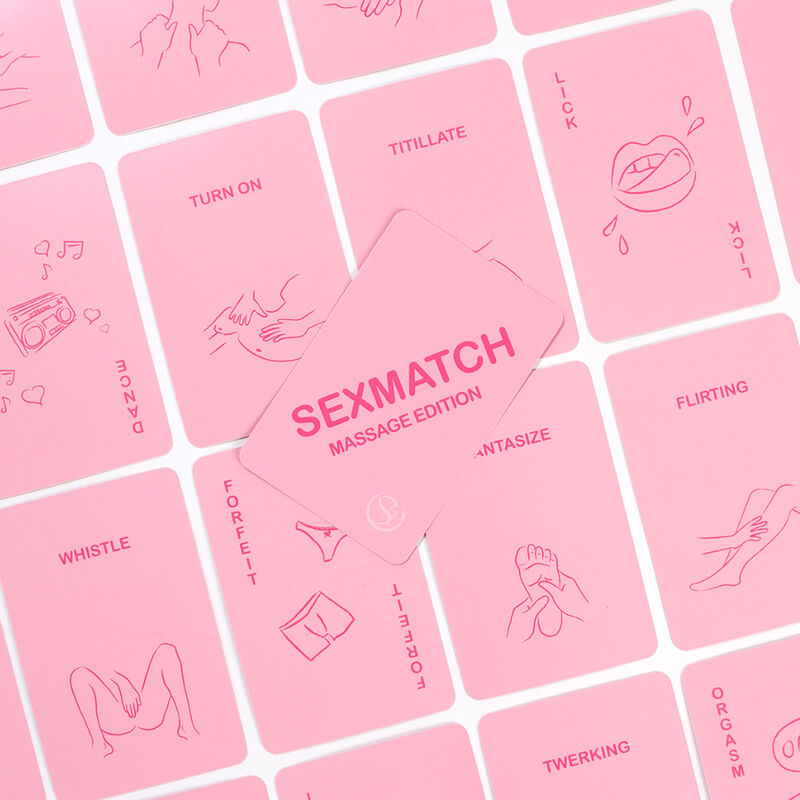 SECRETPLAY - SEXMATCH SPIEL MASSAGE EDITION