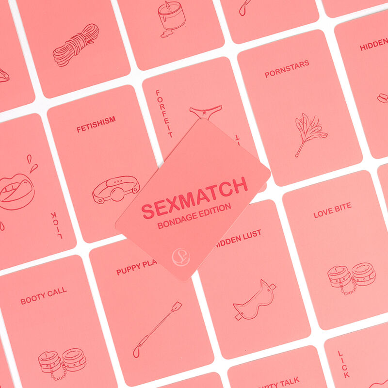 SECRETPLAY - SEXMATCH-SPIEL BONDAGE EDITION