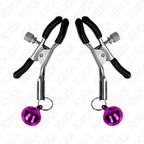 KINK - PINCE À METON SIMPLE CLOCHE VIOLET 6 CM