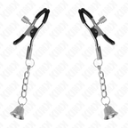 KINK - PINCES À TÉLÉTON PENDENTIF CLOCHE ARGENT 6 CM