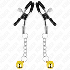 KINK - PINCES À METON PENDENTIF JINGLE BELL OR 6 CM