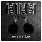 KINK - PINCE A METON BOULE EN FAUSSE FOURRURE NOIR 6 CM