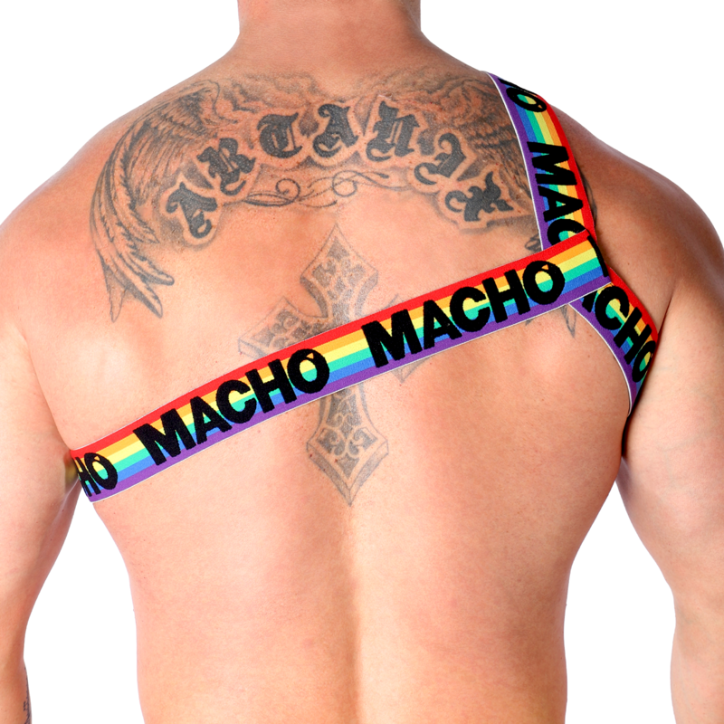 MACHO - ARNES ROMANO AMARILLO S/M