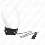 KINK - SCHWERES HALSBAND MIT GÜRTEL 65 CM MODELL 4 VERSTELLBAR 36,5-50 CM