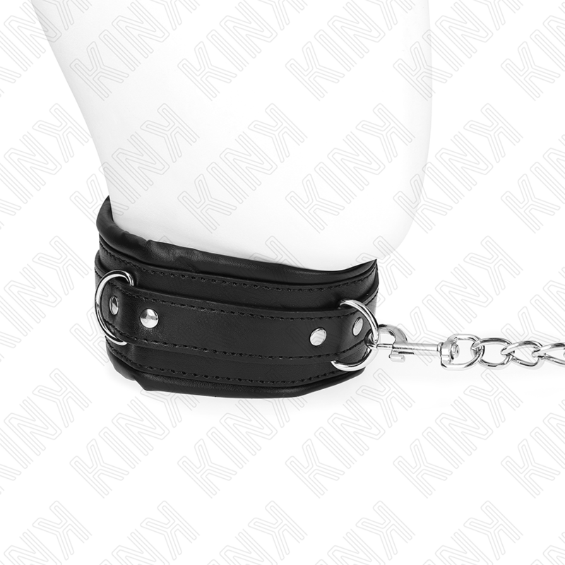 KINK - SCHWERES HALSBAND MIT GÜRTEL 65 CM MODELL 4 VERSTELLBAR 36,5-50 CM