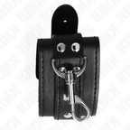 KINK - VERRIEGELBARE HANDGELENKSFESSELN, VERSTELLBAR, SCHWARZ, 21-28 CM X 5,5 CM