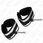 KINK - NEOPREN-MANSCHETTEN GRAU 23 X 5 CM