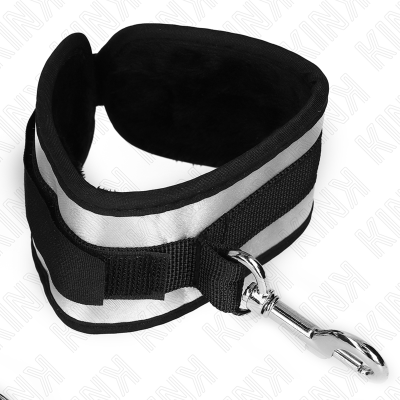 KINK - NEOPREN-MANSCHETTEN GRAU 23 X 5 CM