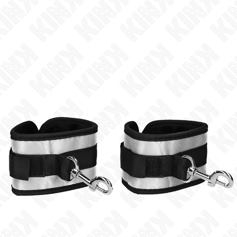 KINK - NEOPREN-MANSCHETTEN GRAU 23 X 5 CM