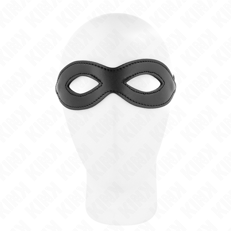 KINK - AUGENMASKE MIT MINI-NIETEN MODELL 2 20,5 x 5,5 CM