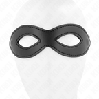 KINK - AUGENMASKE MIT MINI-NIETEN MODELL 2 20,5 x 5,5 CM