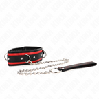 KINK - SCHWERES HALSBAND MIT GÜRTEL 65 CM MODELL 2 VERSTELLBAR 36,5-50 CM