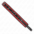 KINK - SCHWERES HALSBAND MIT GÜRTEL 65 CM MODELL 2 VERSTELLBAR 36,5-50 CM