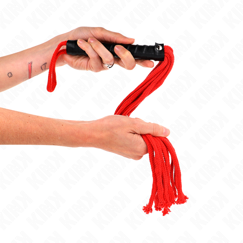 KINK - PEITSCHE SEIL ROJO 56 CM