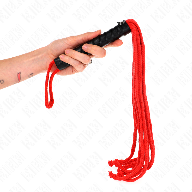 KINK - PEITSCHE SEIL ROJO 56 CM
