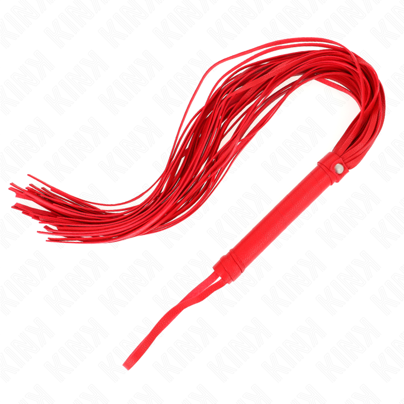 KINK - ROTE FLEXIBLE PVC-PEITSCHE 70 CM