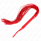 KINK - ROTE FLEXIBLE PVC-PEITSCHE 70 CM