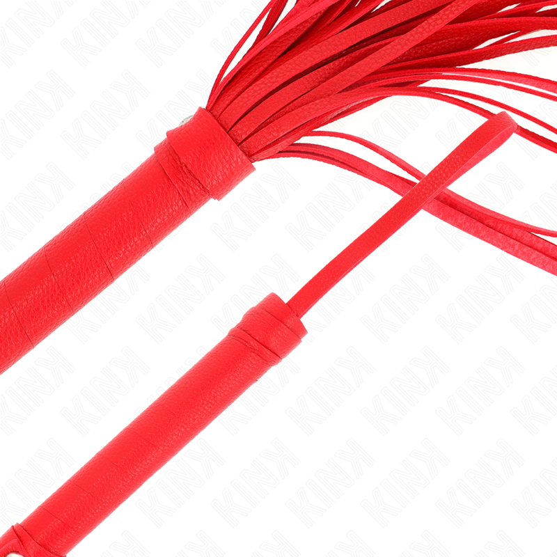KINK - ROTE FLEXIBLE PVC-PEITSCHE 70 CM