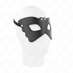 KINK - LEDERMASKE SCHMETTERLINGSFORM 20 x 9 CM