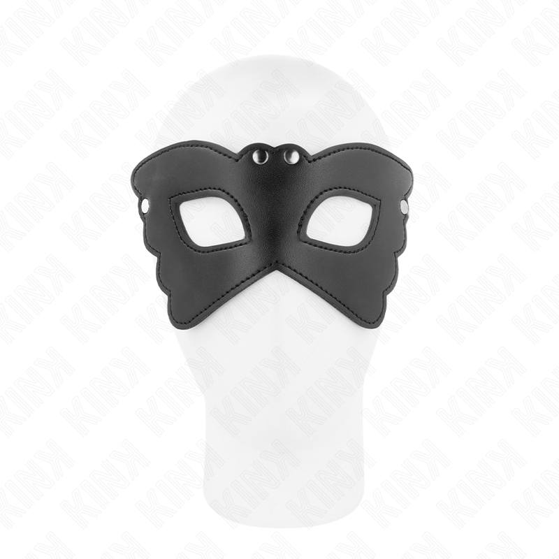 KINK - LEDERMASKE SCHMETTERLINGSFORM 20 x 9 CM