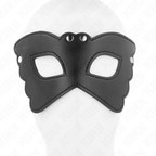 KINK - LEDERMASKE SCHMETTERLINGSFORM 20 x 9 CM