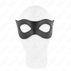 KINK - MASKE AUS KUNSTLEDER MODELL 2 23 x 7,5 CM
