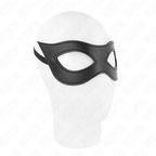 KINK - MASKE AUS KUNSTLEDER MODELL 2 23 x 7,5 CM