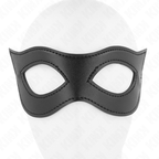 KINK - MASKE AUS KUNSTLEDER MODELL 2 23 x 7,5 CM