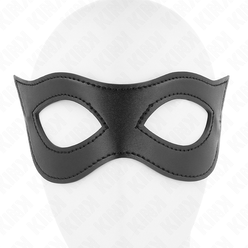 KINK - MASKE AUS KUNSTLEDER MODELL 2 23 x 7,5 CM