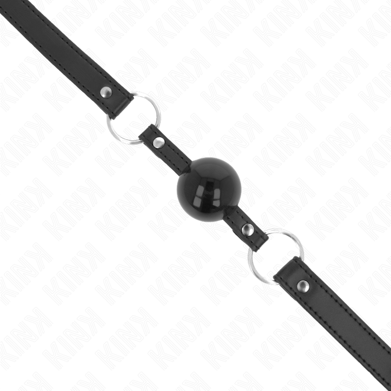 KINK – TPE-STOCK MIT 4 CM BALL MIT SCHWARZEM SCHLOSS 60 x 2 CM