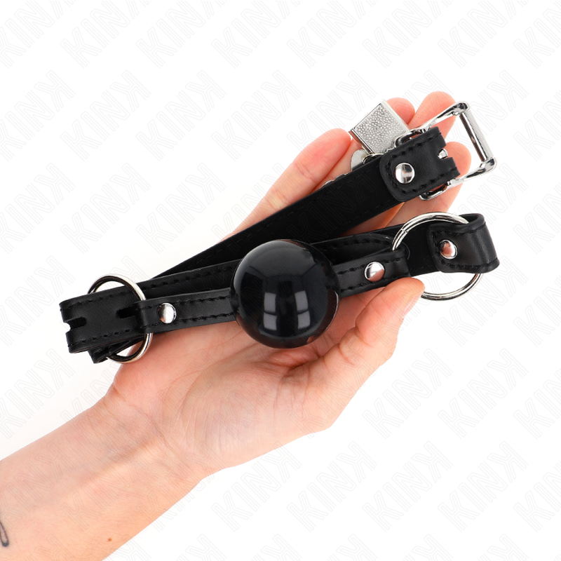 KINK – TPE-STOCK MIT 4 CM BALL MIT SCHWARZEM SCHLOSS 60 x 2 CM