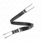 KINK - GAG CROCHET EN MÉTAL RÉGLABLE 36-52 CM