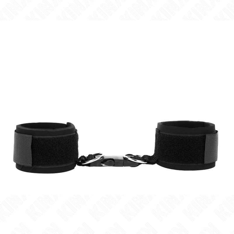 KINK - HANDGELENKSTÜTZE AUS NEOPREN MIT VERSCHLÜSSEN UND SCHNALLEN SCHWARZ VERSTELLBAR 22-34 CM