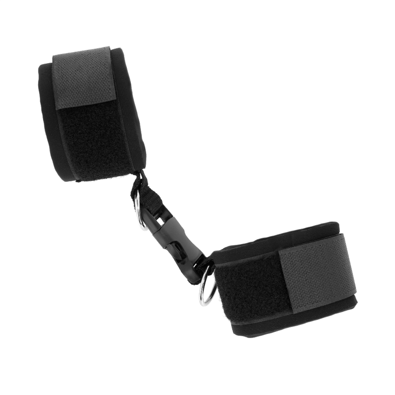 KINK - HANDGELENKSTÜTZE AUS NEOPREN MIT VERSCHLÜSSEN UND SCHNALLEN SCHWARZ VERSTELLBAR 22-34 CM