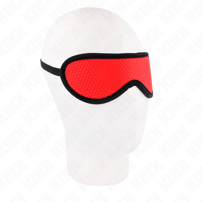 KINK - STRUKTURVERBAND MIT SCHUPPEN UND ROTEM UMSCHLAGRAND 20 x 7 CM
