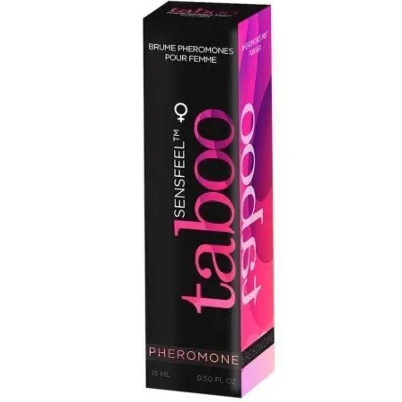 RUF - TABOO PHEROMON FÜR SIE PHEROMON-PARFUM FÜR SIE 15 ML