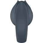 SATISFYER - PERFECT PAIR 2 MULTIVIBRATEUR 2 EN 1 ANNEAU PÉNIS ET STIMULATEUR DE DOIGTS GRIS