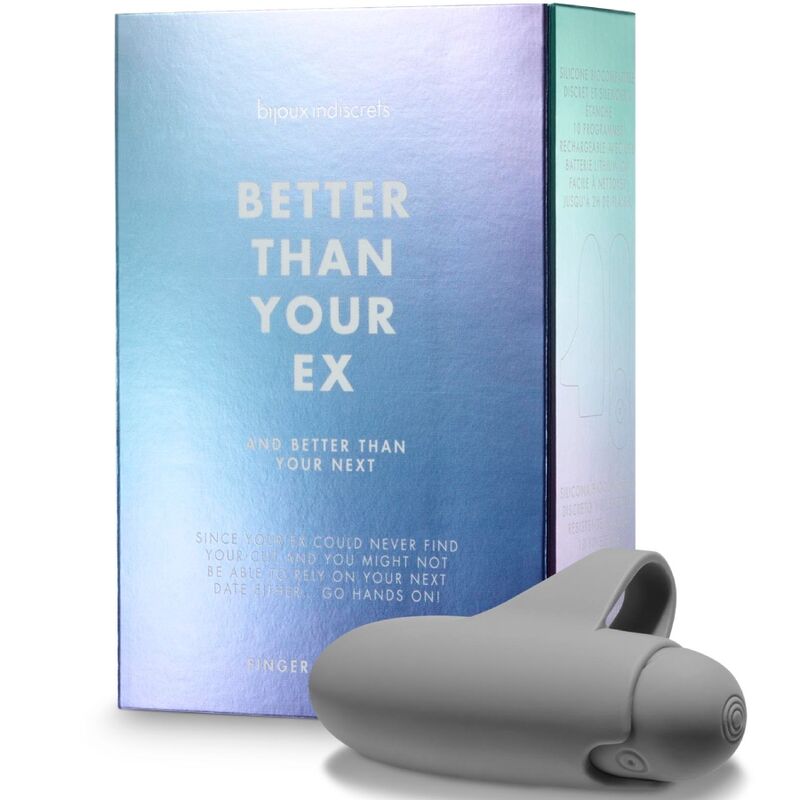 SCHMUCK - BESSER ALS IHR EX KUGELVIBRATOR 10 VIBRATIONEN GRAU