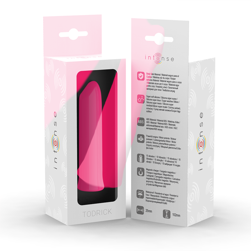 INTENSE – TODRICK BULLET KLITORISSTIMULATOR ROSA