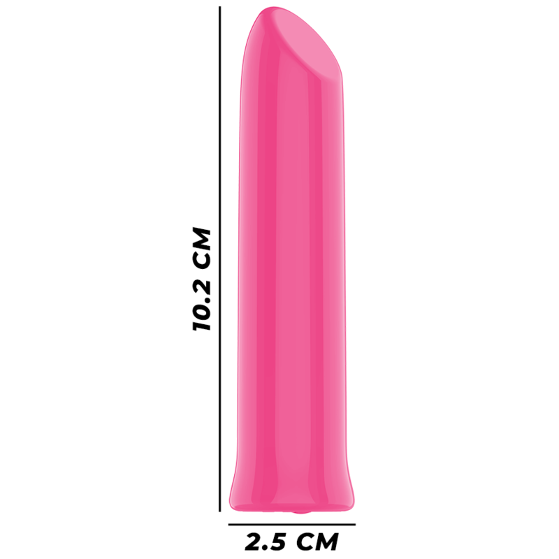 INTENSE – TODRICK BULLET KLITORISSTIMULATOR ROSA