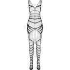 PASSION - BS 102 BODYSTOCKING NOIR TAILLE UNIQUE