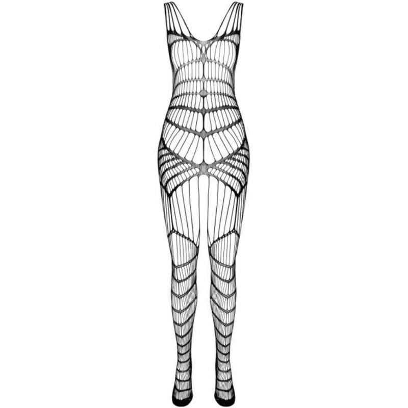 PASSION - BS 102 BODYSTOCKING SCHWARZ EINHEITSGRÖSSE