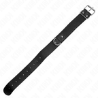 KINK - HALSKETTE MIT GÜRTEL 116 CM SCHWARZES VERSTELLBARES ARMBAND 32-50 CM X 8 CM