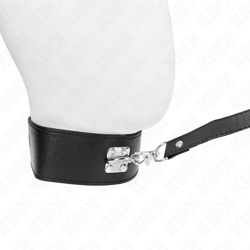 KINK - HALSBAND MIT GÜRTEL 116 CM MODELL 2 VERSTELLBAR 36-43 CM X 5 CM