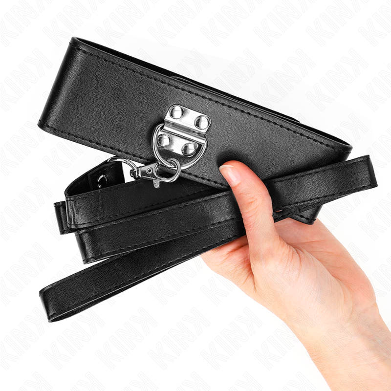 KINK - HALSBAND MIT GÜRTEL 116 CM MODELL 2 VERSTELLBAR 36-43 CM X 5 CM