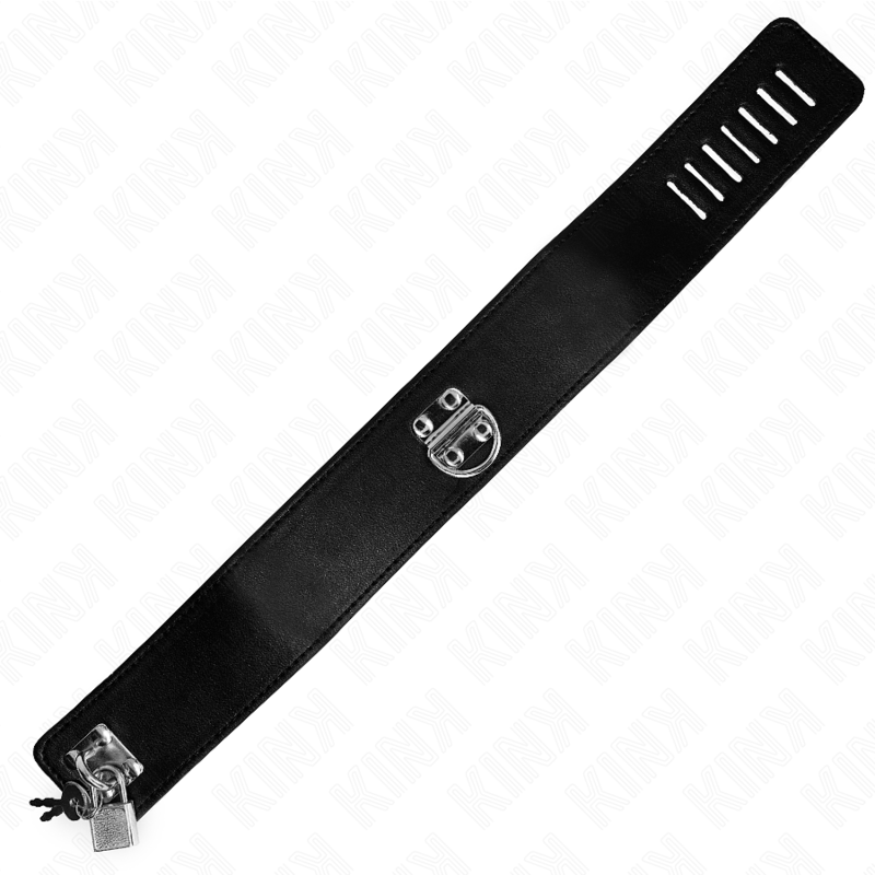 KINK - HALSBAND MIT GÜRTEL 116 CM MODELL 2 VERSTELLBAR 36-43 CM X 5 CM