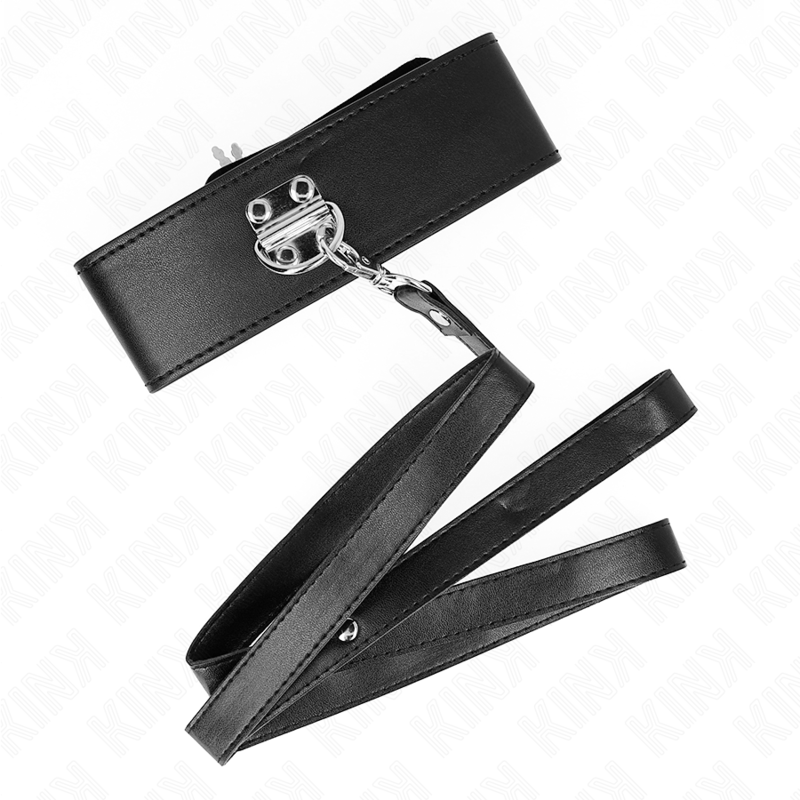 KINK - HALSBAND MIT GÜRTEL 116 CM MODELL 2 VERSTELLBAR 36-43 CM X 5 CM