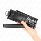 KINK - SCHWERES HALSBAND MIT GÜRTEL 65 CM MODELL 1 VERSTELLBAR 36,5-50 CM